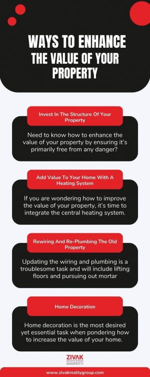 Ways To Enhance The Value Of Your Property