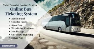 The features of online bus ticket booking system
